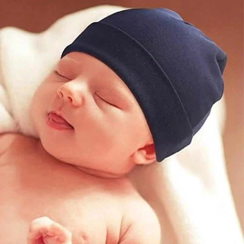 Newborn Cotton Bonnet